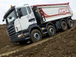 Scania R500 8x4 Tipper 2004 года